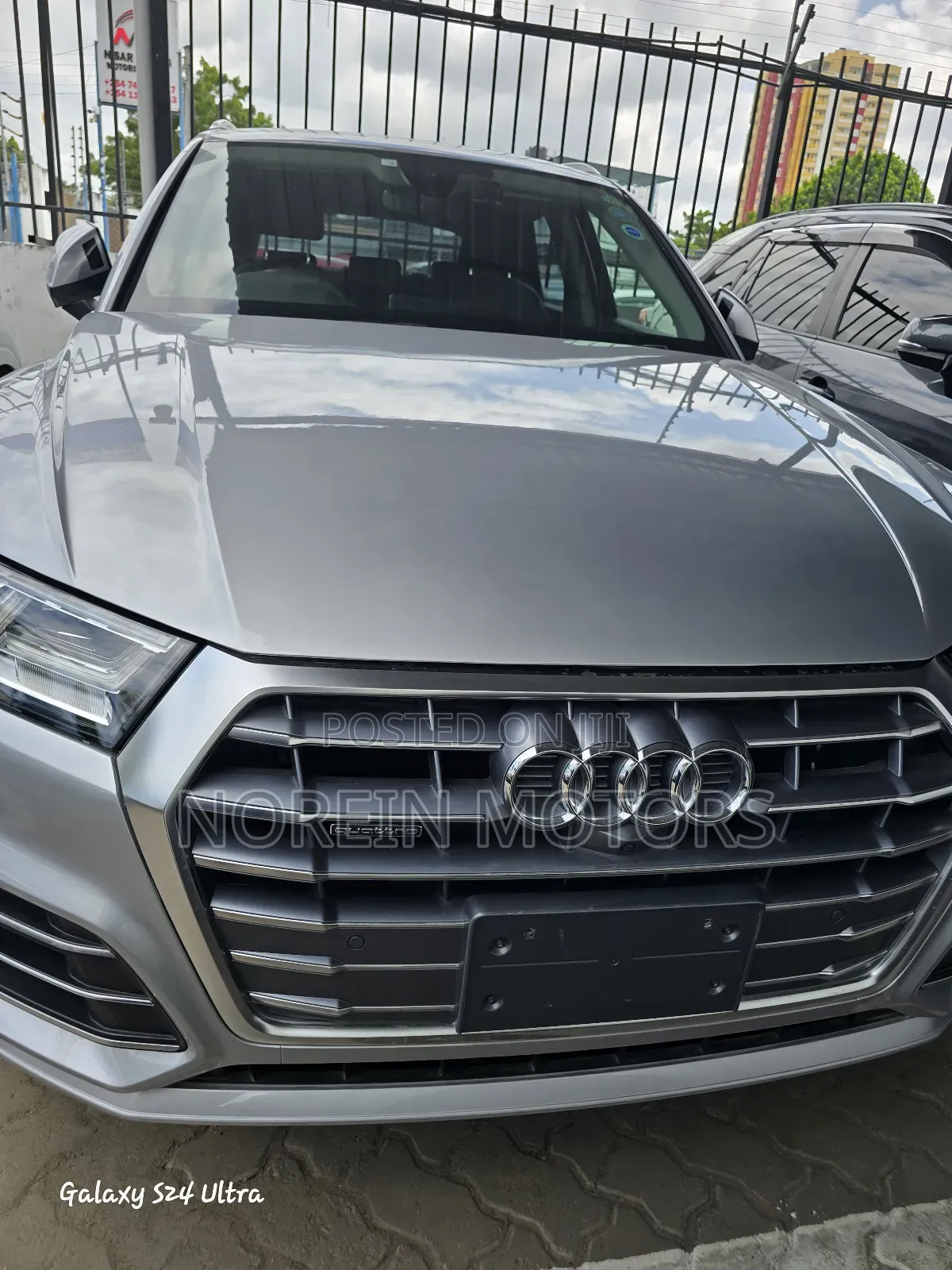 Audi Q5 2018 Gray