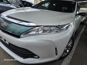 Toyota Harrier 2019 White