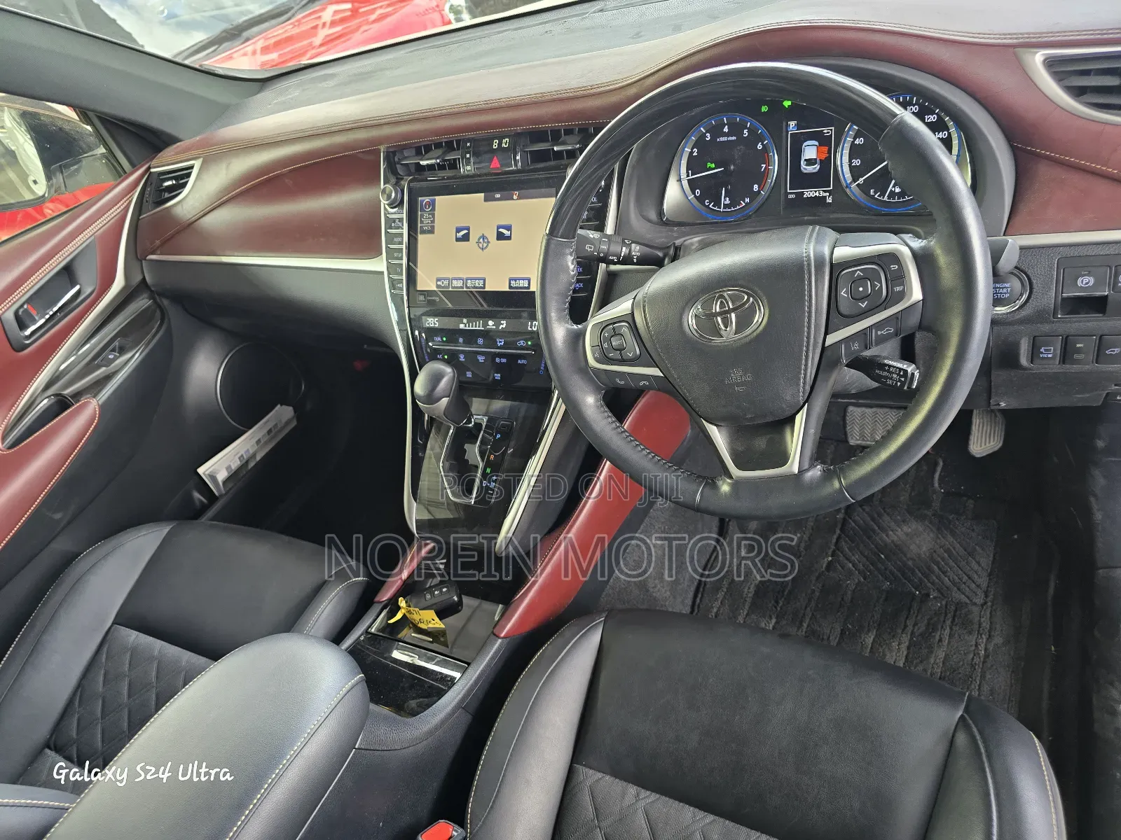 Toyota Harrier 2019 White