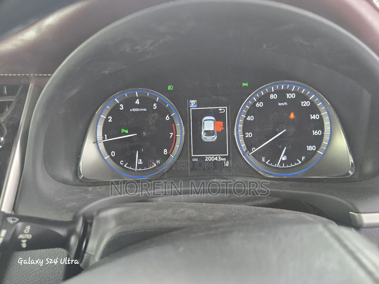 Toyota Harrier 2019 White