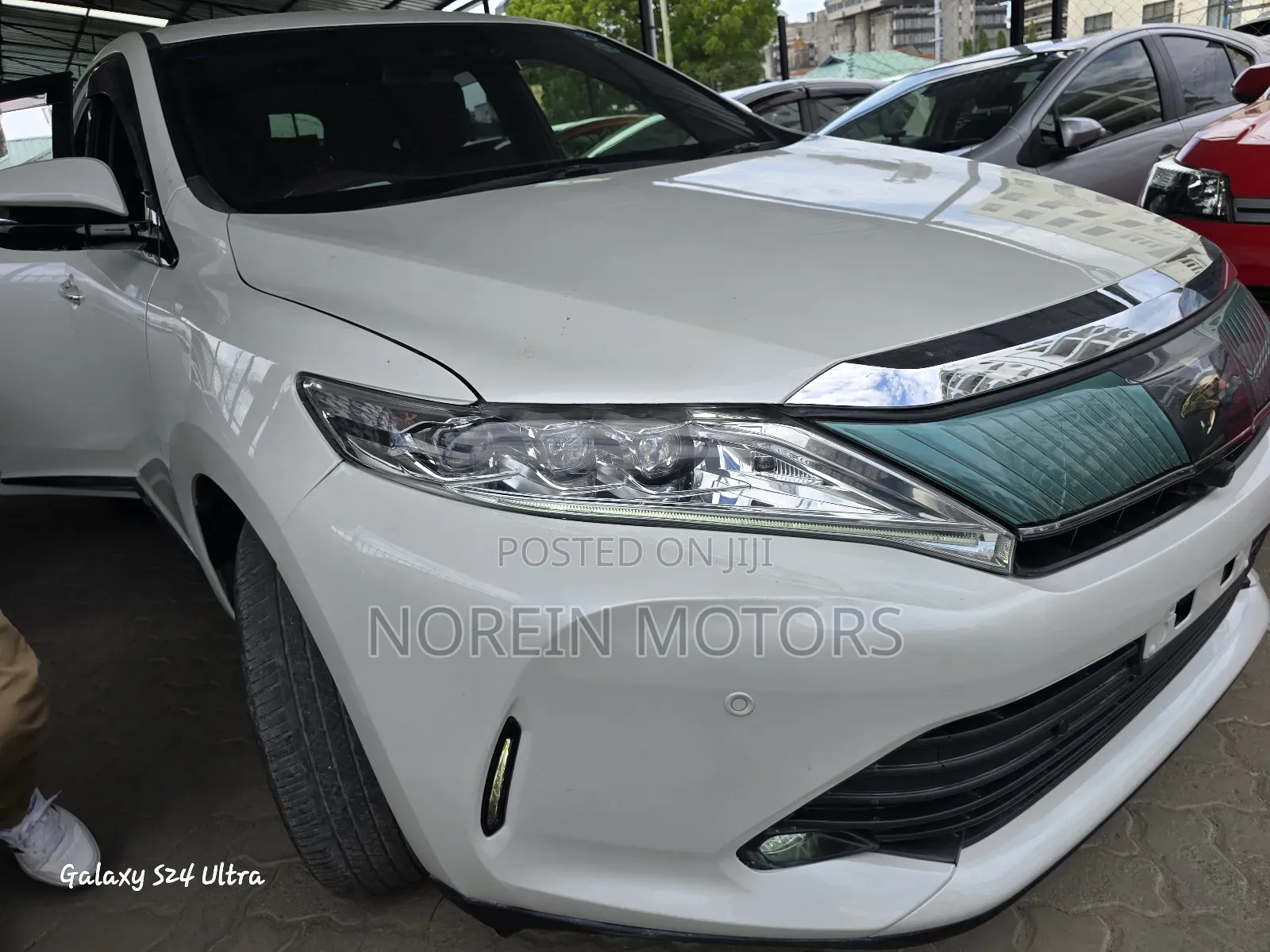 Toyota Harrier 2019 White