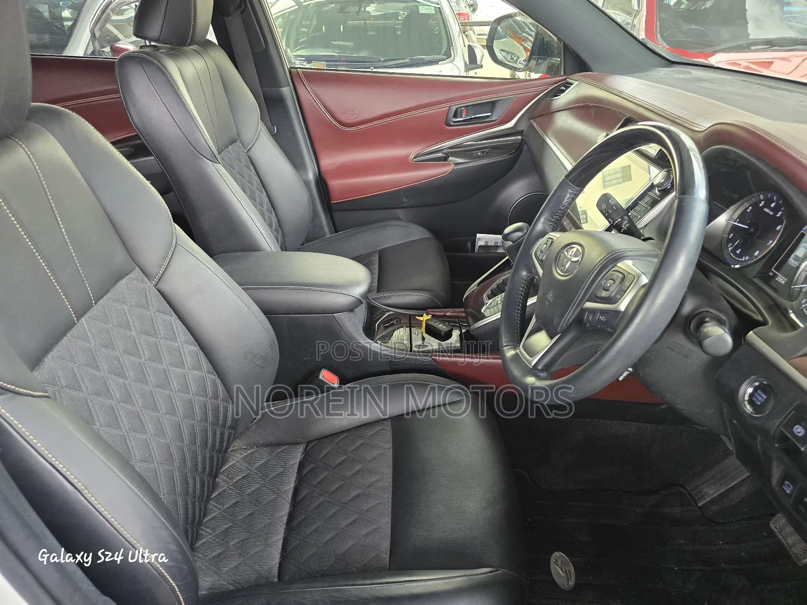 Toyota Harrier 2019 White