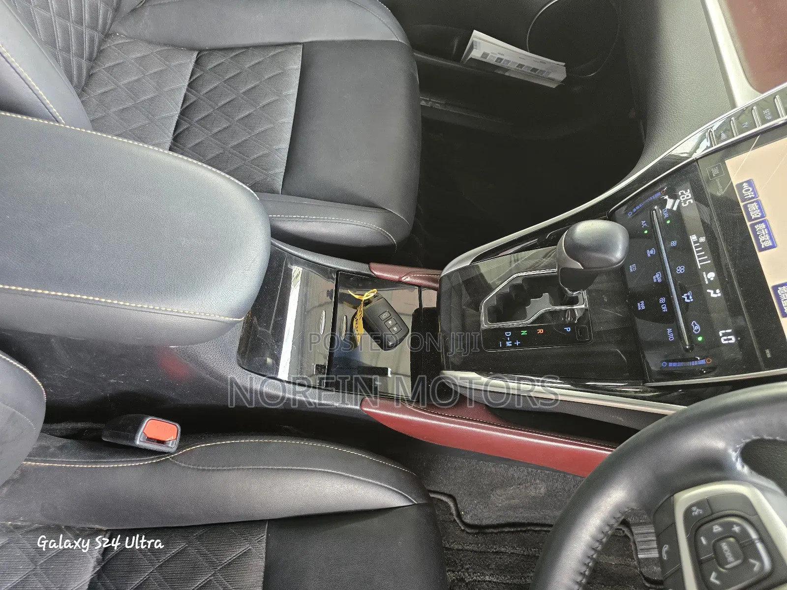 Toyota Harrier 2019 White