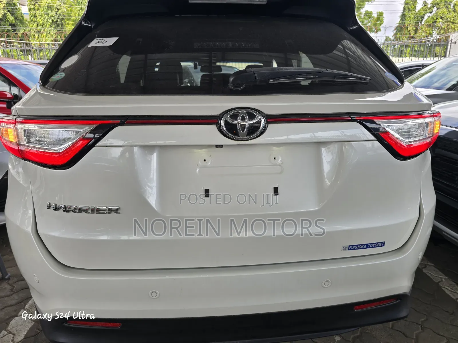 Toyota Harrier 2019 White