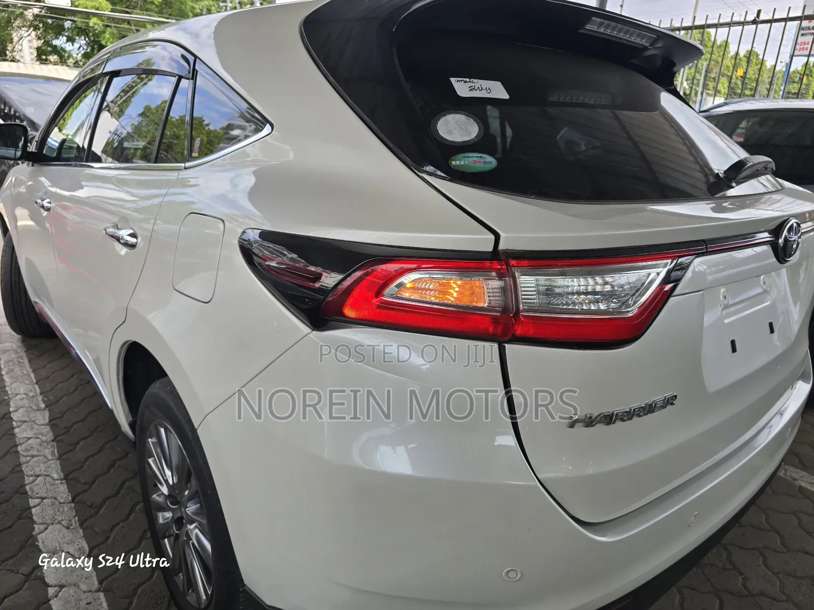 Toyota Harrier 2019 White