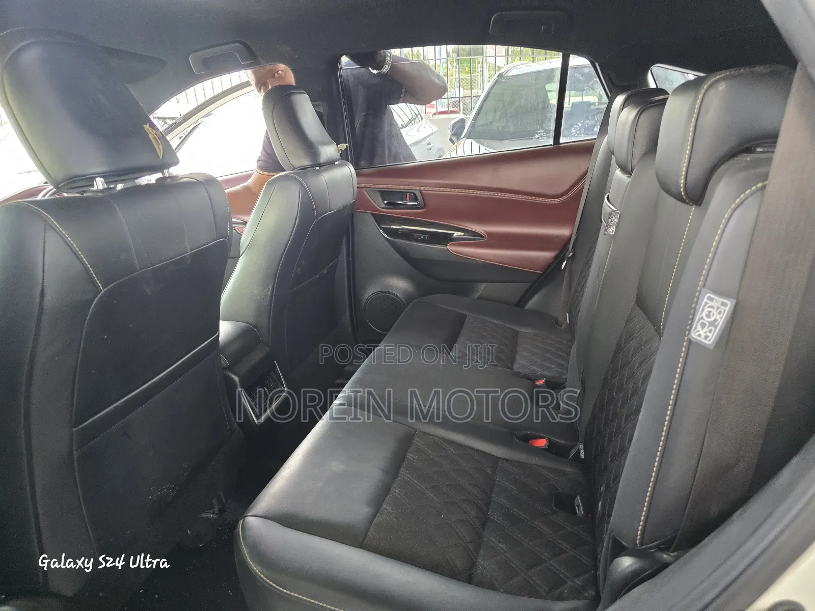 Toyota Harrier 2019 White