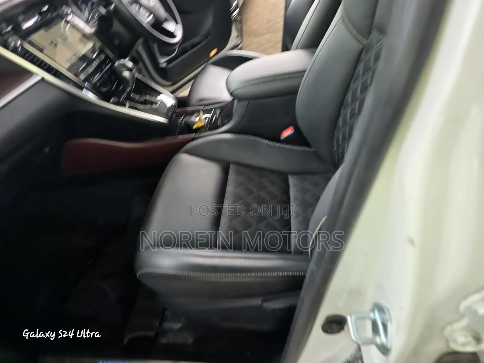 Toyota Harrier 2019 White