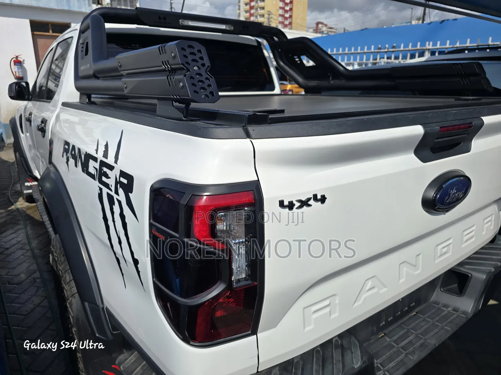 Ford Ranger Wildtrak 2023 Pearl