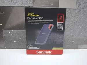 Sandisk 2 Tb Portable Ssd- Up To 1050mb/S – Usb-c, Usb 3.2