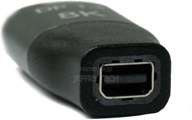 System-S Display Port Adapter 1.4 Male to Micro Hdmi Male
