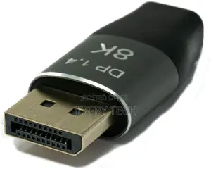 System-S Display Port Adapter 1.4 Male to Micro Hdmi Male