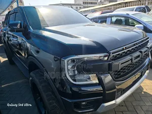 Ford Ranger Wildtrak 2023 Black