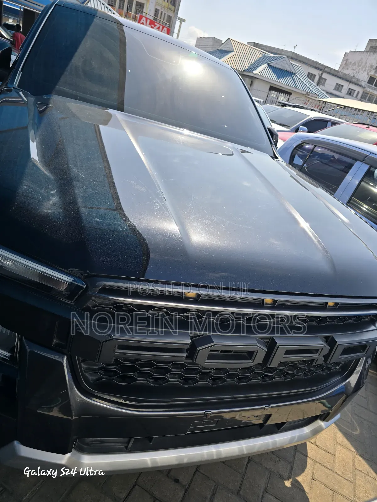 Ford Ranger Wildtrak 2023 Black