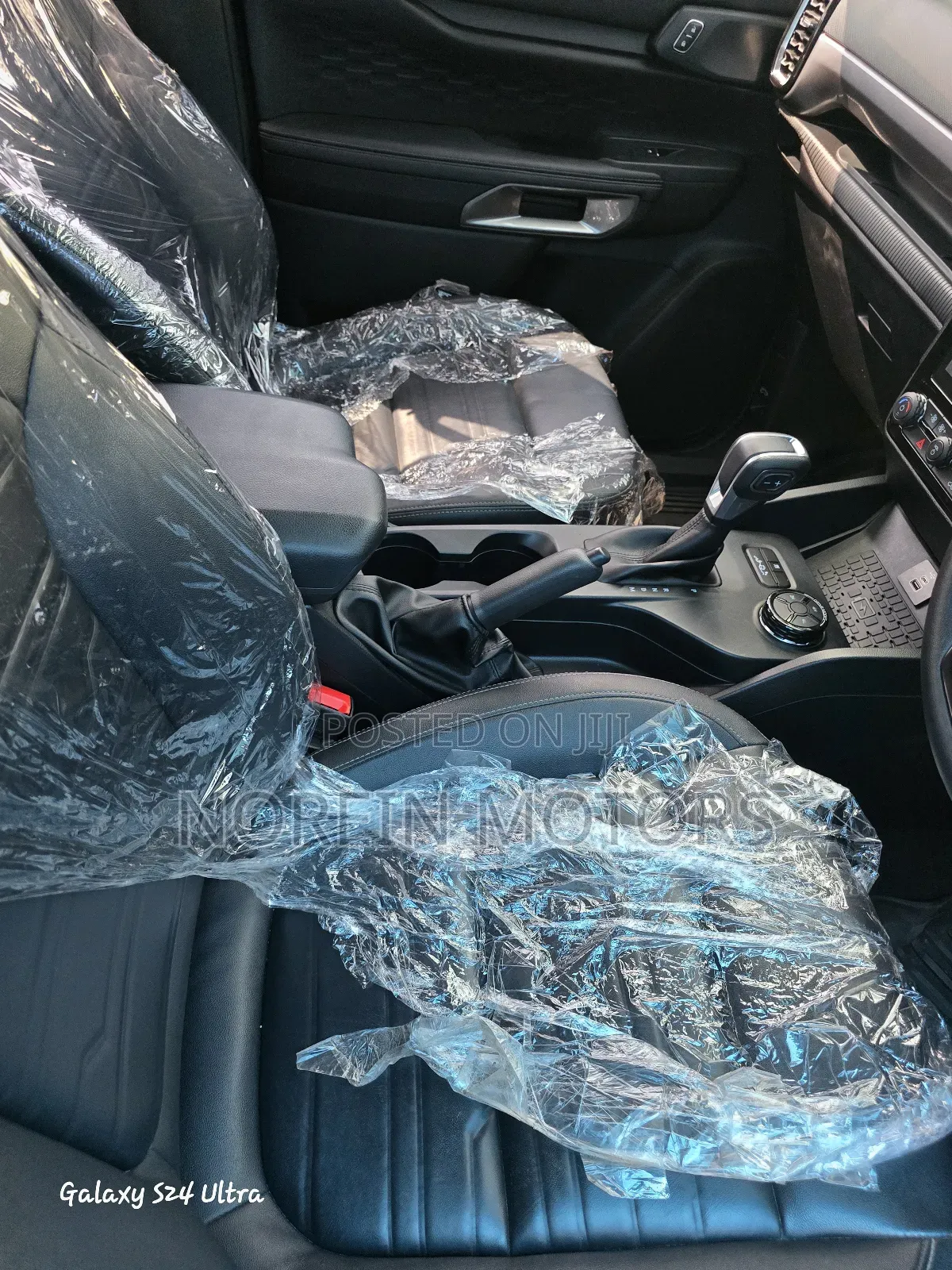 Ford Ranger Wildtrak 2023 Black