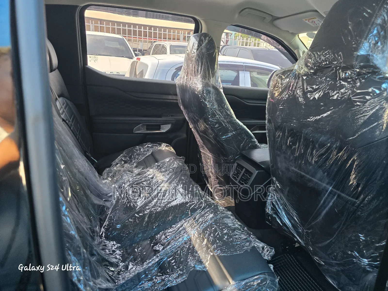 Ford Ranger Wildtrak 2023 Black