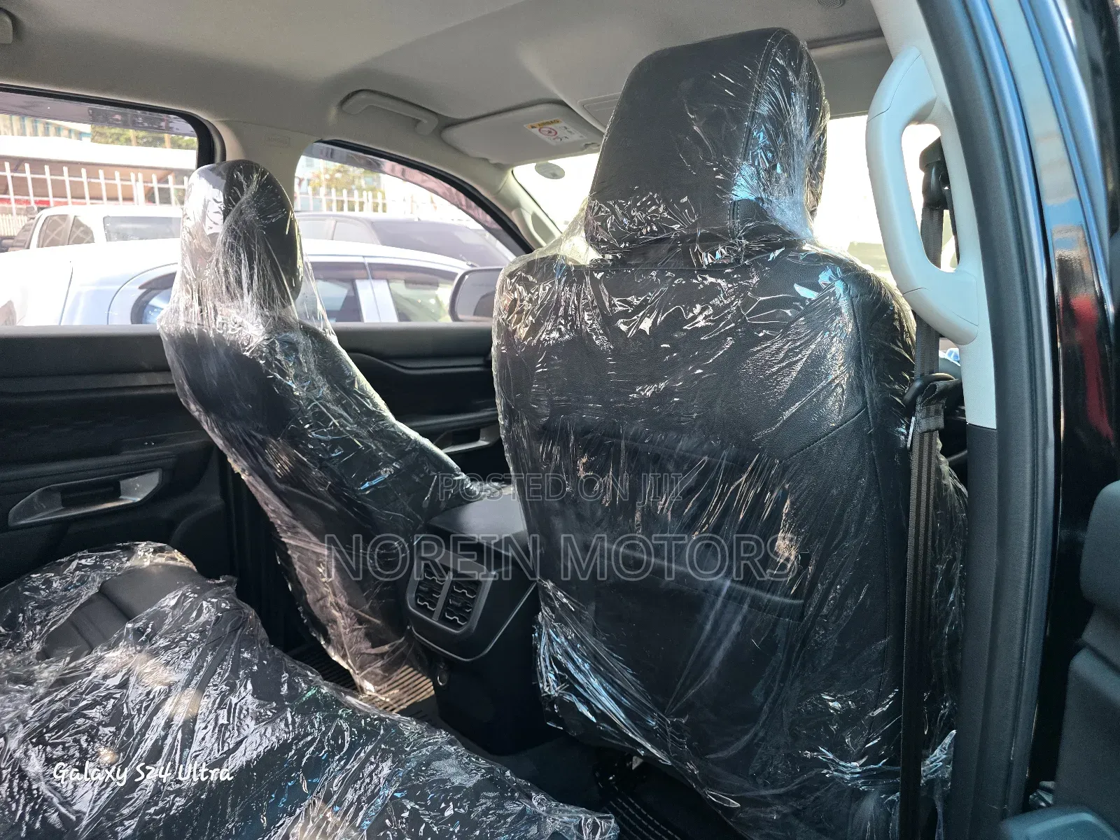 Ford Ranger Wildtrak 2023 Black