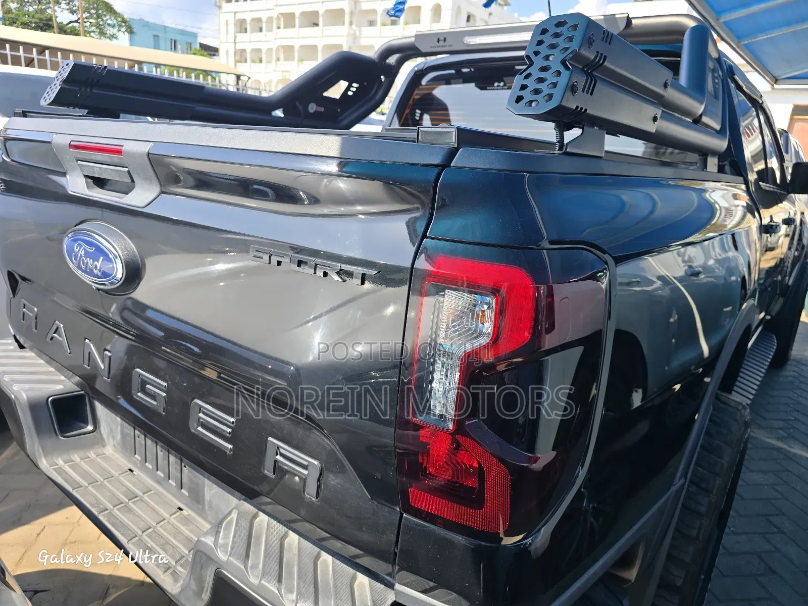 Ford Ranger Wildtrak 2023 Black
