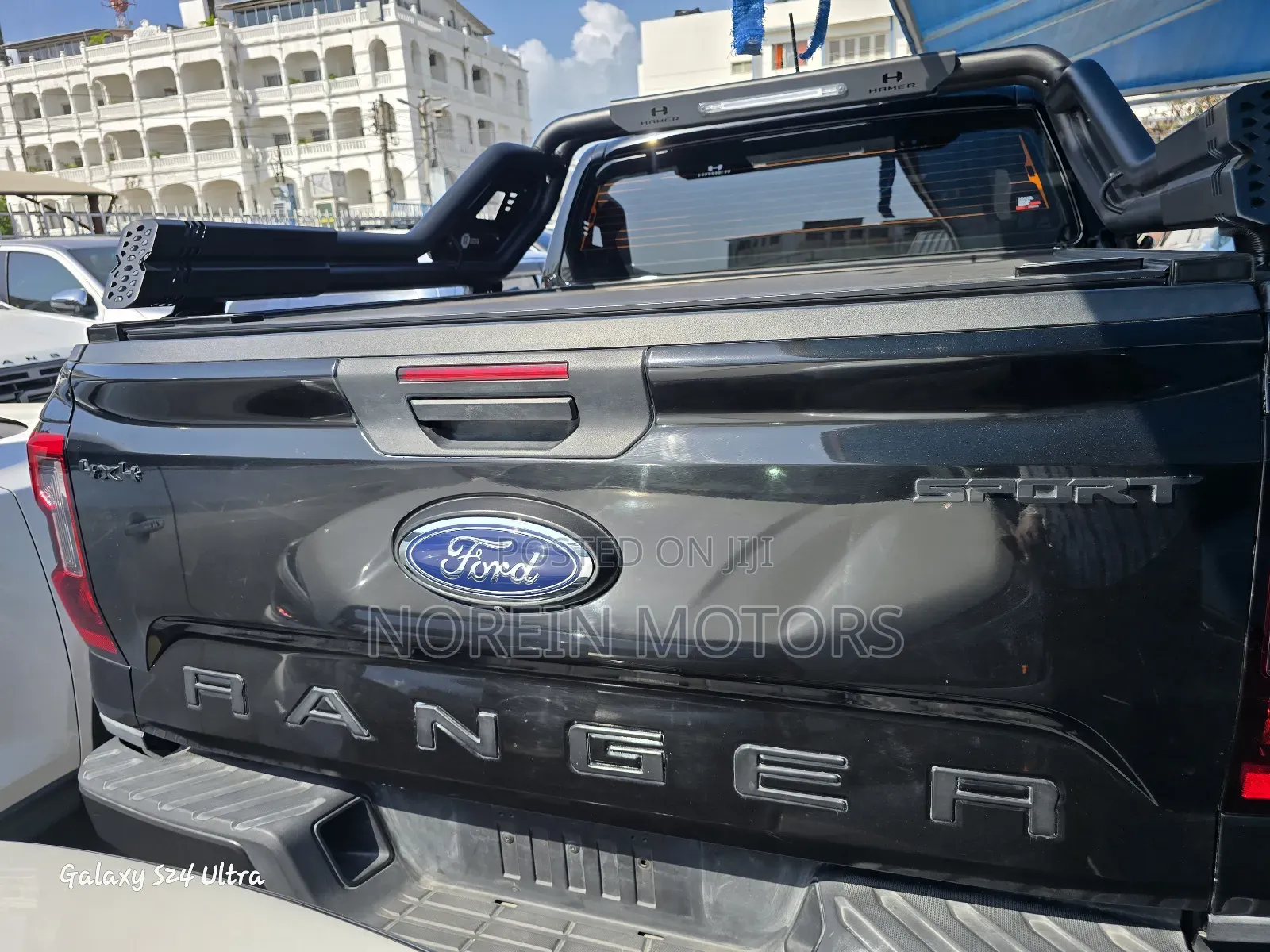 Ford Ranger Wildtrak 2023 Black