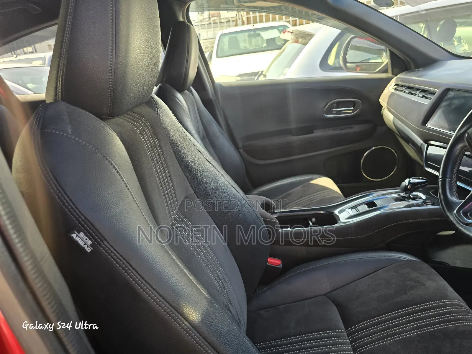 Honda Vezel 2019 Red
