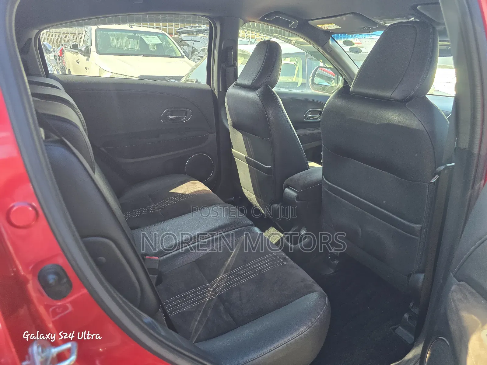 Honda Vezel 2019 Red