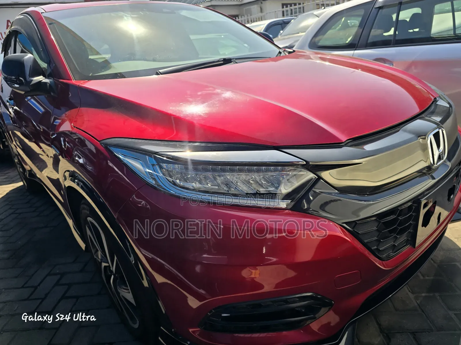 Honda Vezel 2019 Red