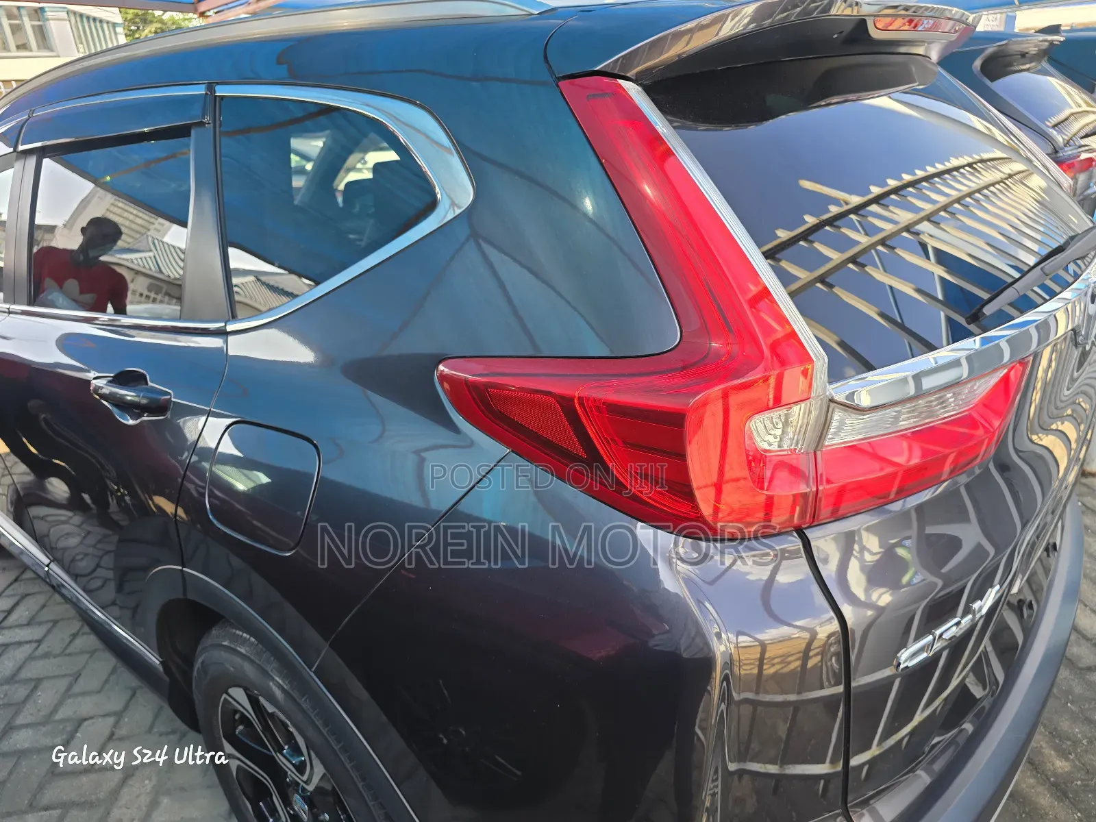 Honda CR-V 2020 Purple