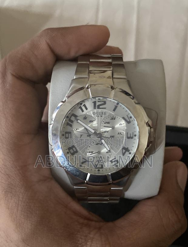 Guess Mens Stainless Steel Watch - thumbnail 3