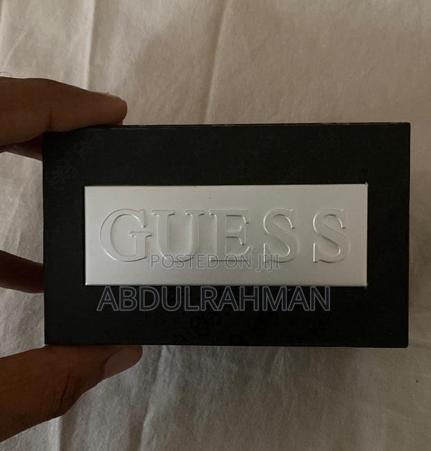 Guess Mens Stainless Steel Watch - main view