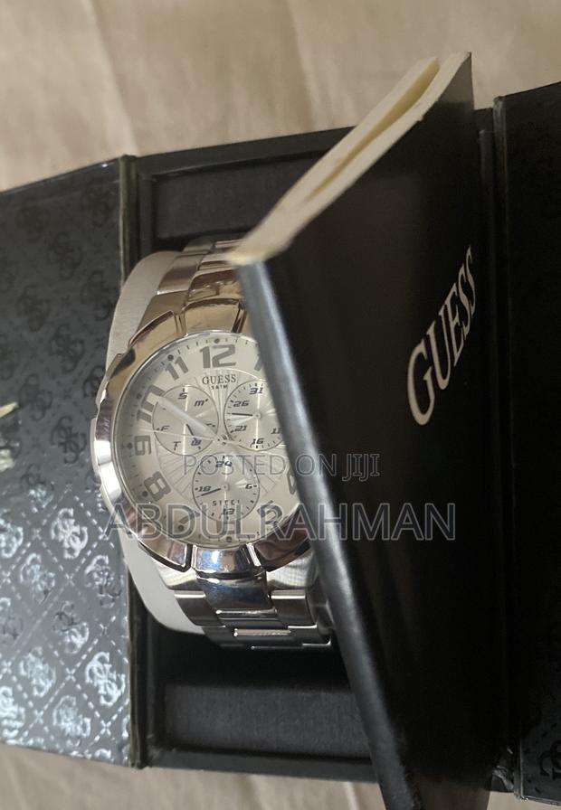 Guess Mens Stainless Steel Watch - thumbnail 6