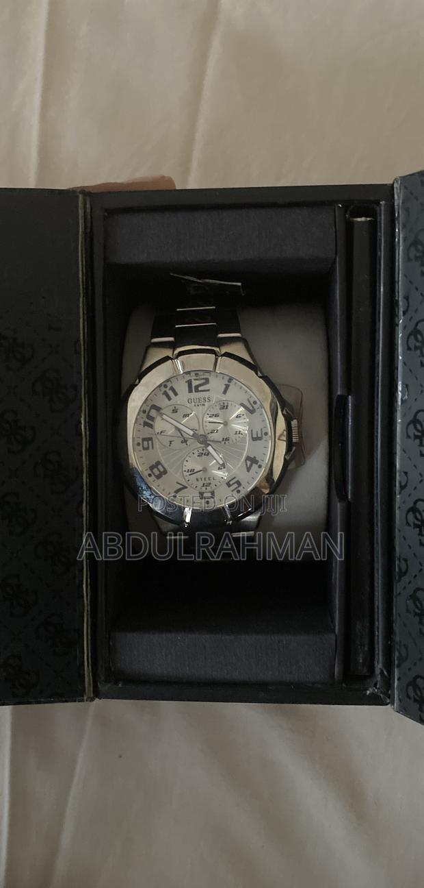 Guess Mens Stainless Steel Watch - thumbnail 2