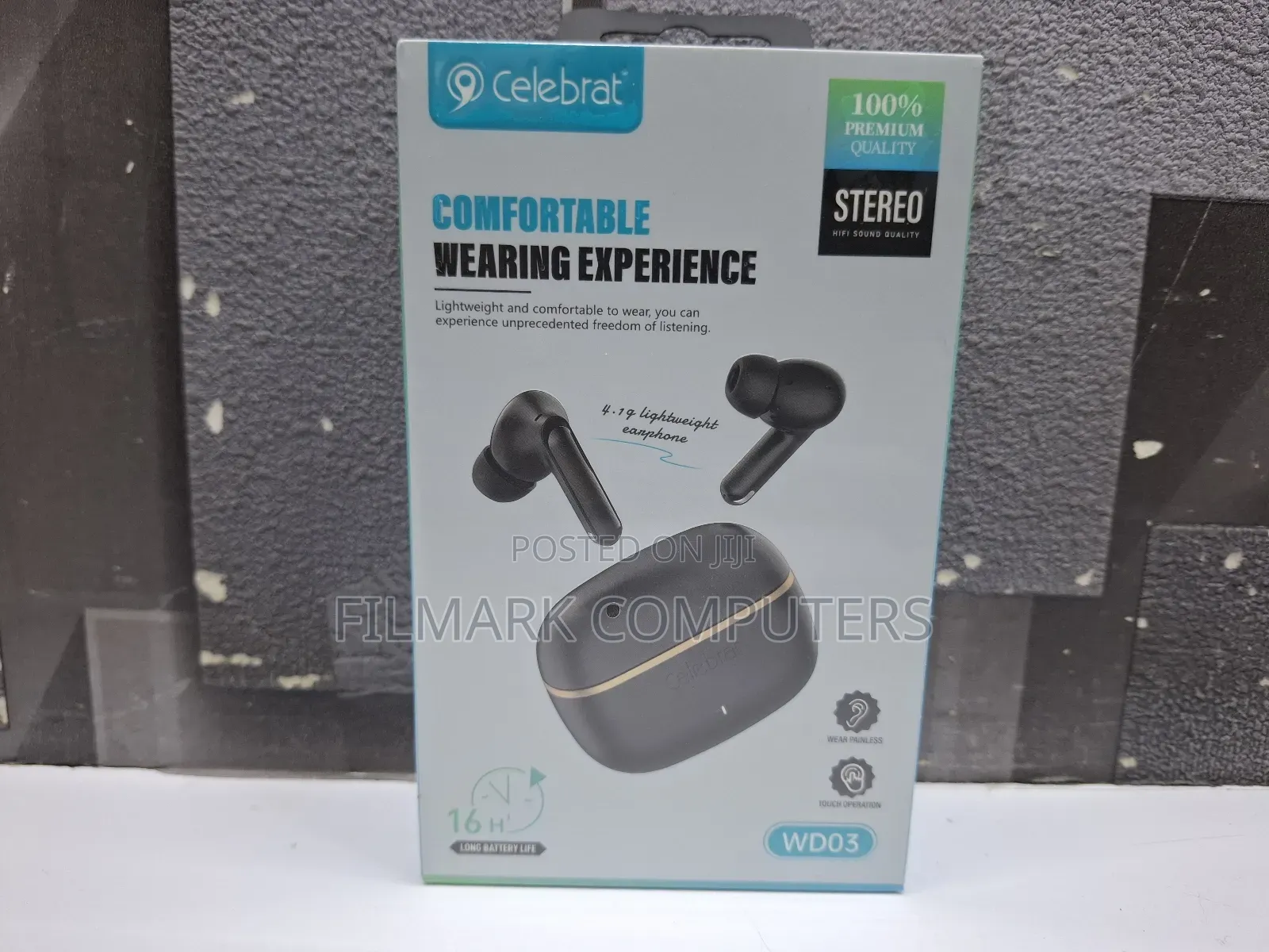 Celebrat Wd03 Wireless Headset
