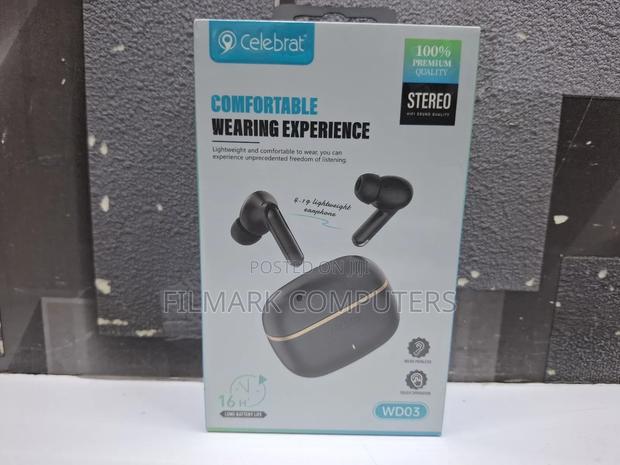 Celebrat Wd03 Wireless Headset - main view