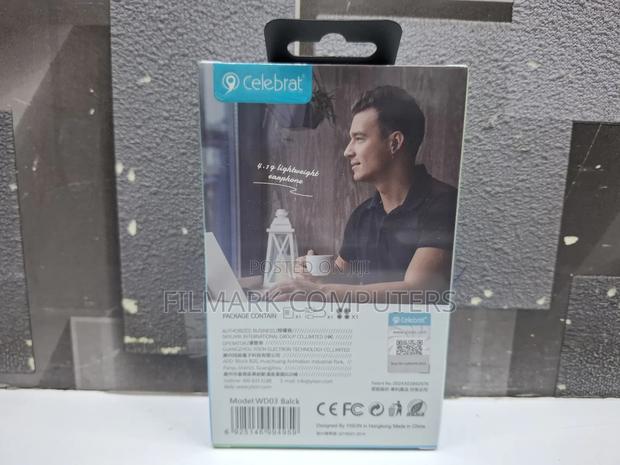 Celebrat Wd03 Wireless Headset - thumbnail 2