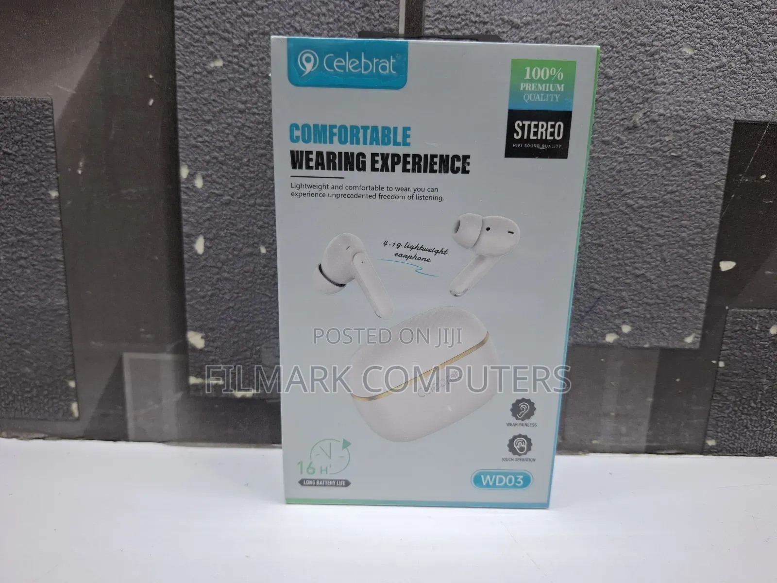 Celebrat Wd03 Wireless Headset