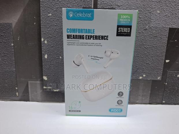 Celebrat Wd03 Wireless Headset - thumbnail 5