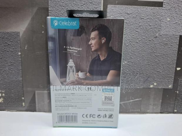 Celebrat Wd03 Wireless Headset - thumbnail 6