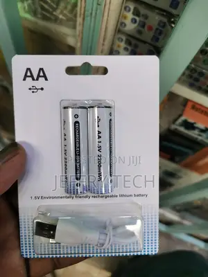 Aa Rechargeable Battery Usb Fast Charger 2200mwh1.5v Constan