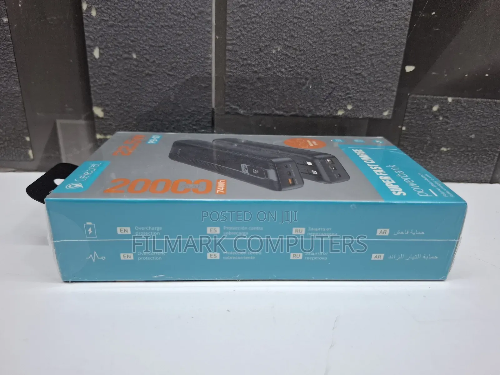 Celebrate Pb-08 20000mah 2.1a Mini Power Bank 10000mah