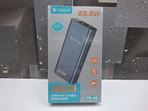 Celebrate Pb-08 20000mah 2.1a Mini Power Bank 10000mah