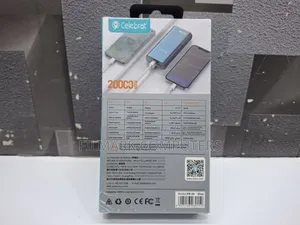 Celebrate Pb-08 20000mah 2.1a Mini Power Bank 10000mah