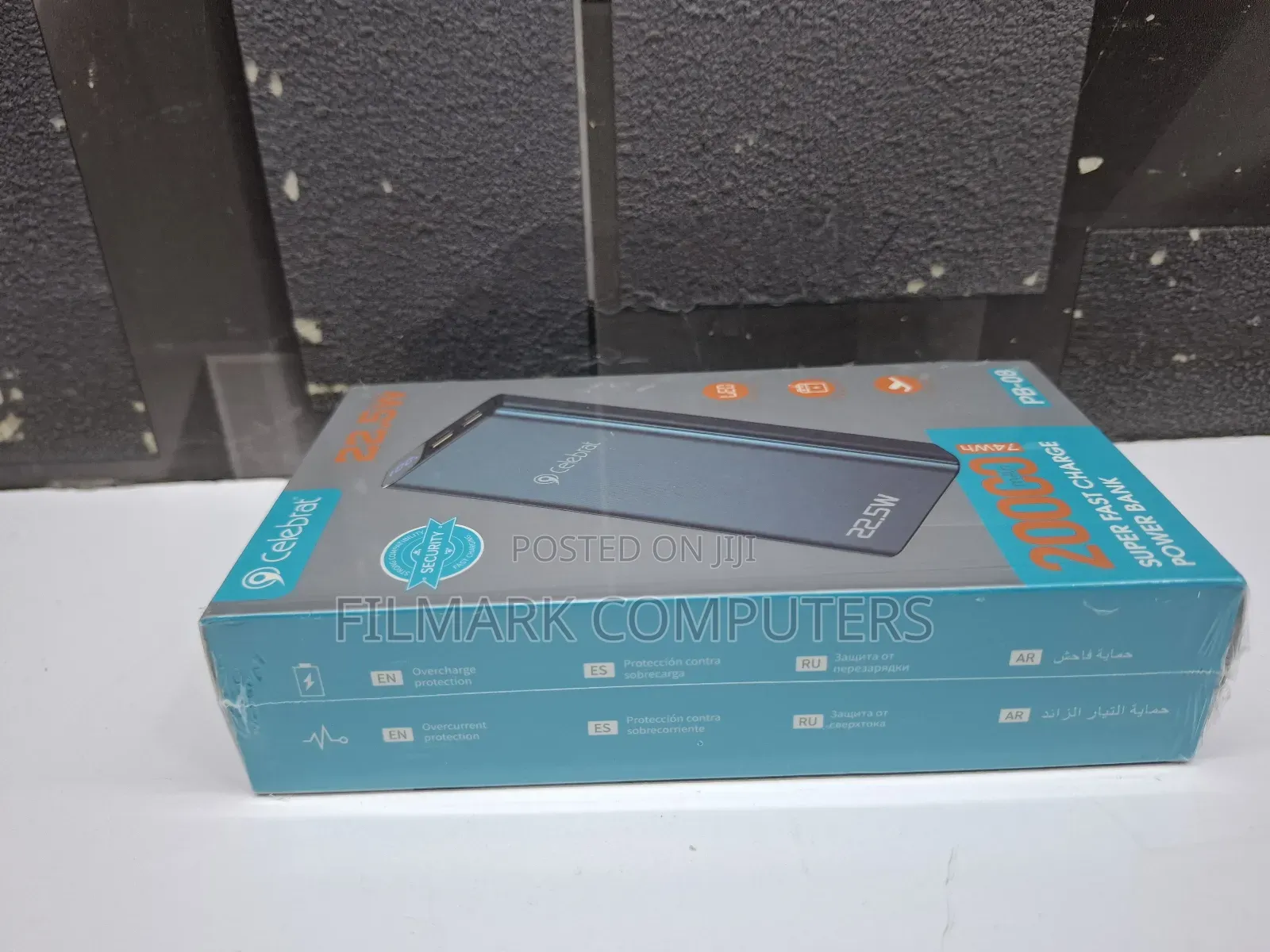 Celebrate Pb-08 20000mah 2.1a Mini Power Bank 10000mah
