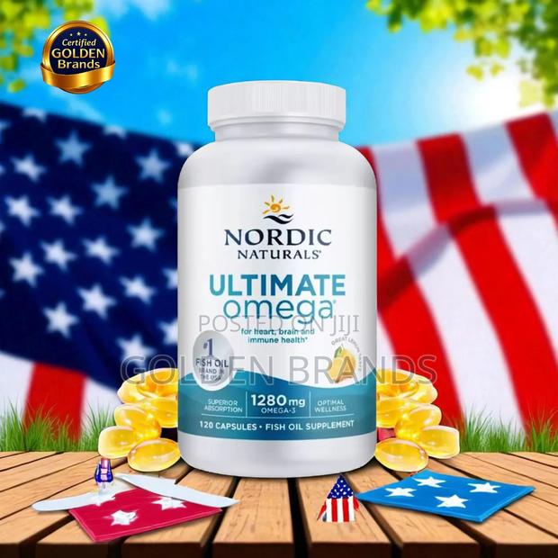 Ultimate Omega 3, -1280mg – Boost Heart, Brain Immune Health