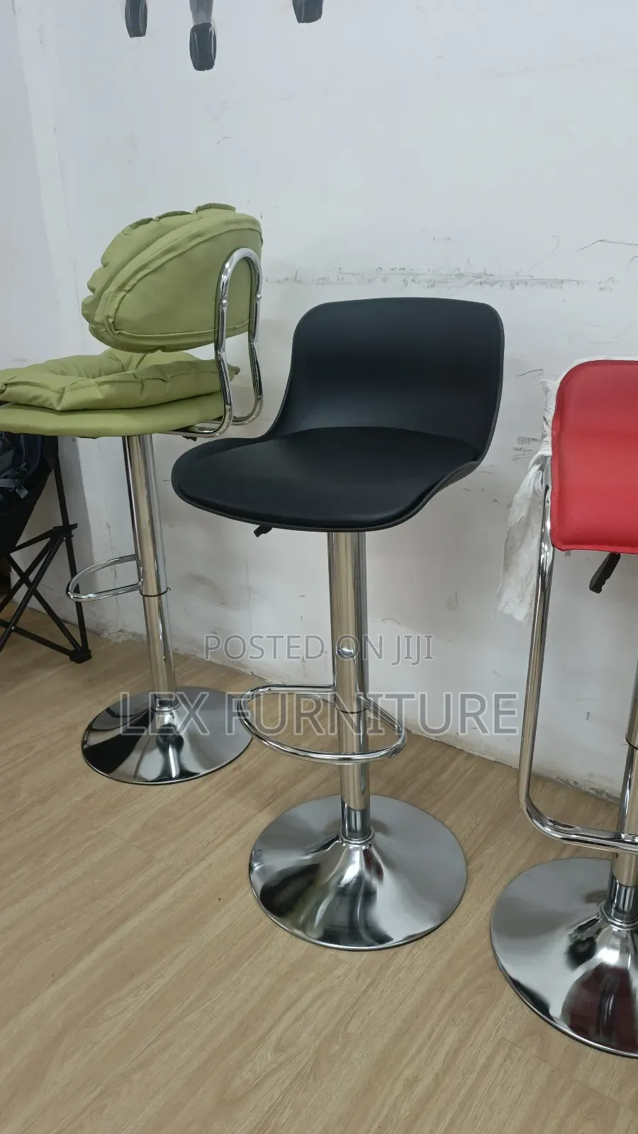 Barstool With Adjustments