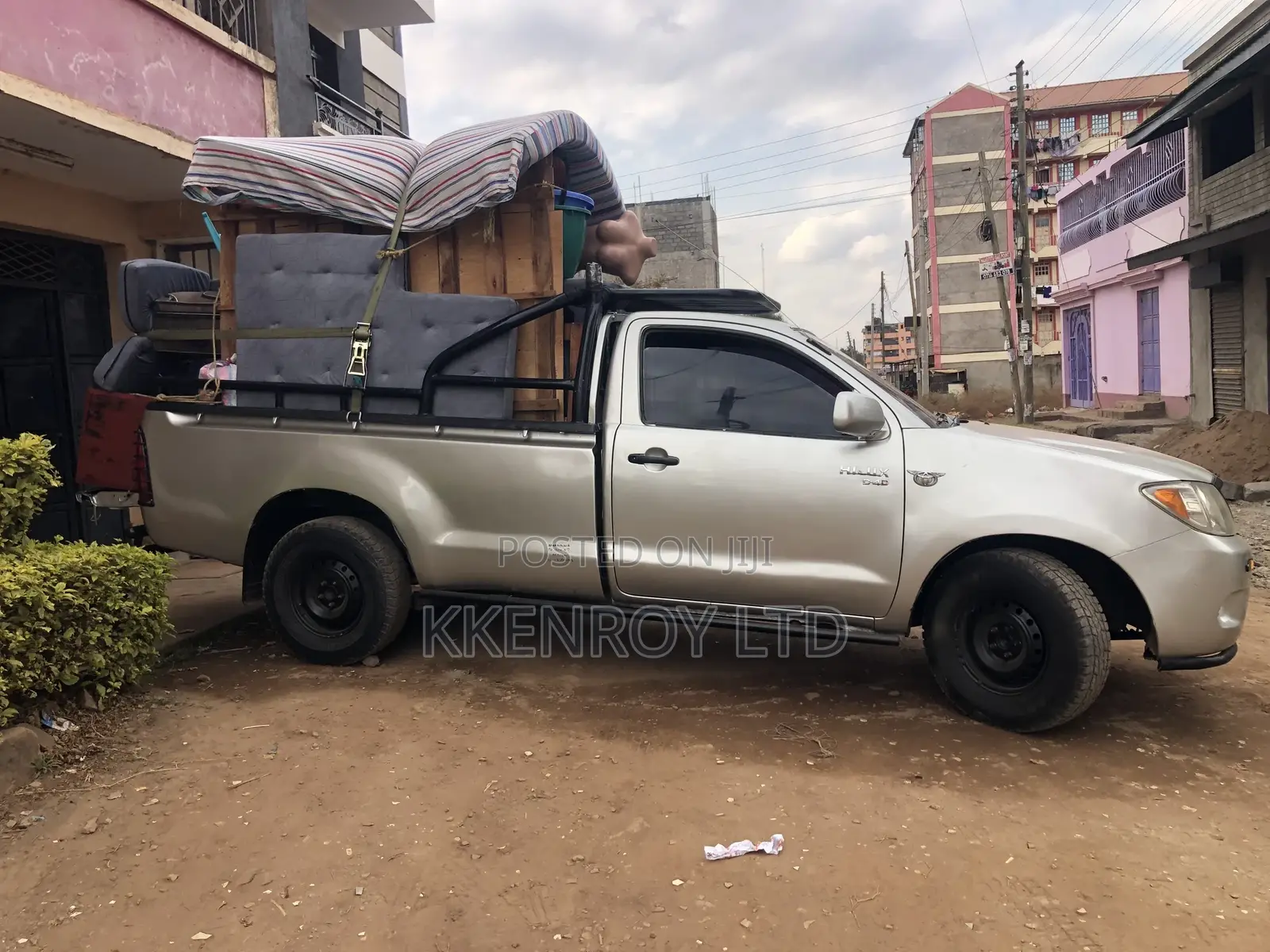 Pickup Transport Services Nairobi, Thika Road