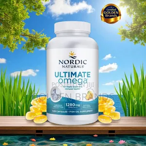 Ultimate Omega 3, -1280mg – Boost Heart, Brain Immune Health