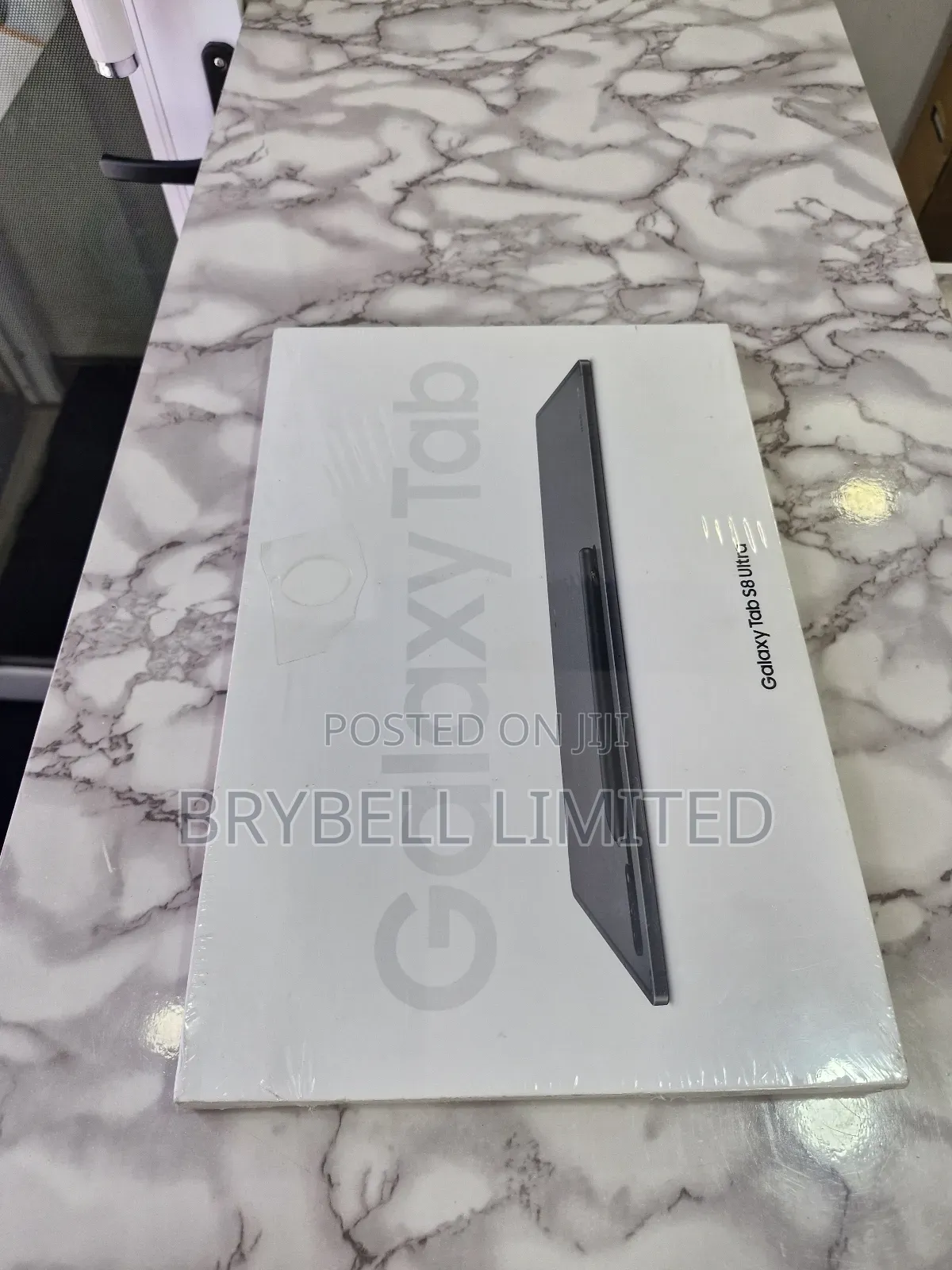 New Samsung Galaxy Tab S8 Ultra 256 GB Black