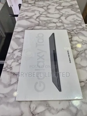 New Samsung Galaxy Tab S8 Ultra 256 GB Black