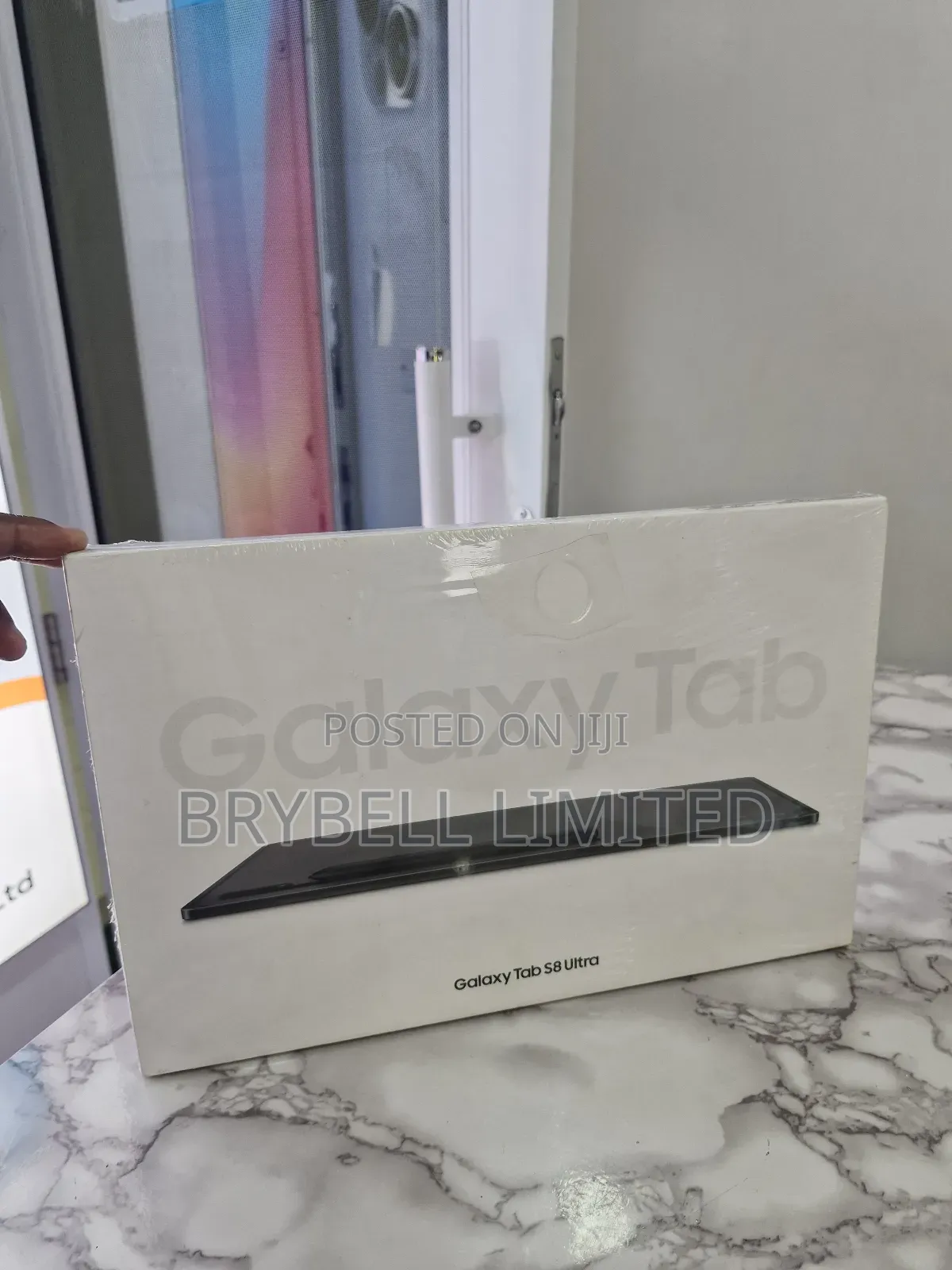 New Samsung Galaxy Tab S8 Ultra 256 GB Black