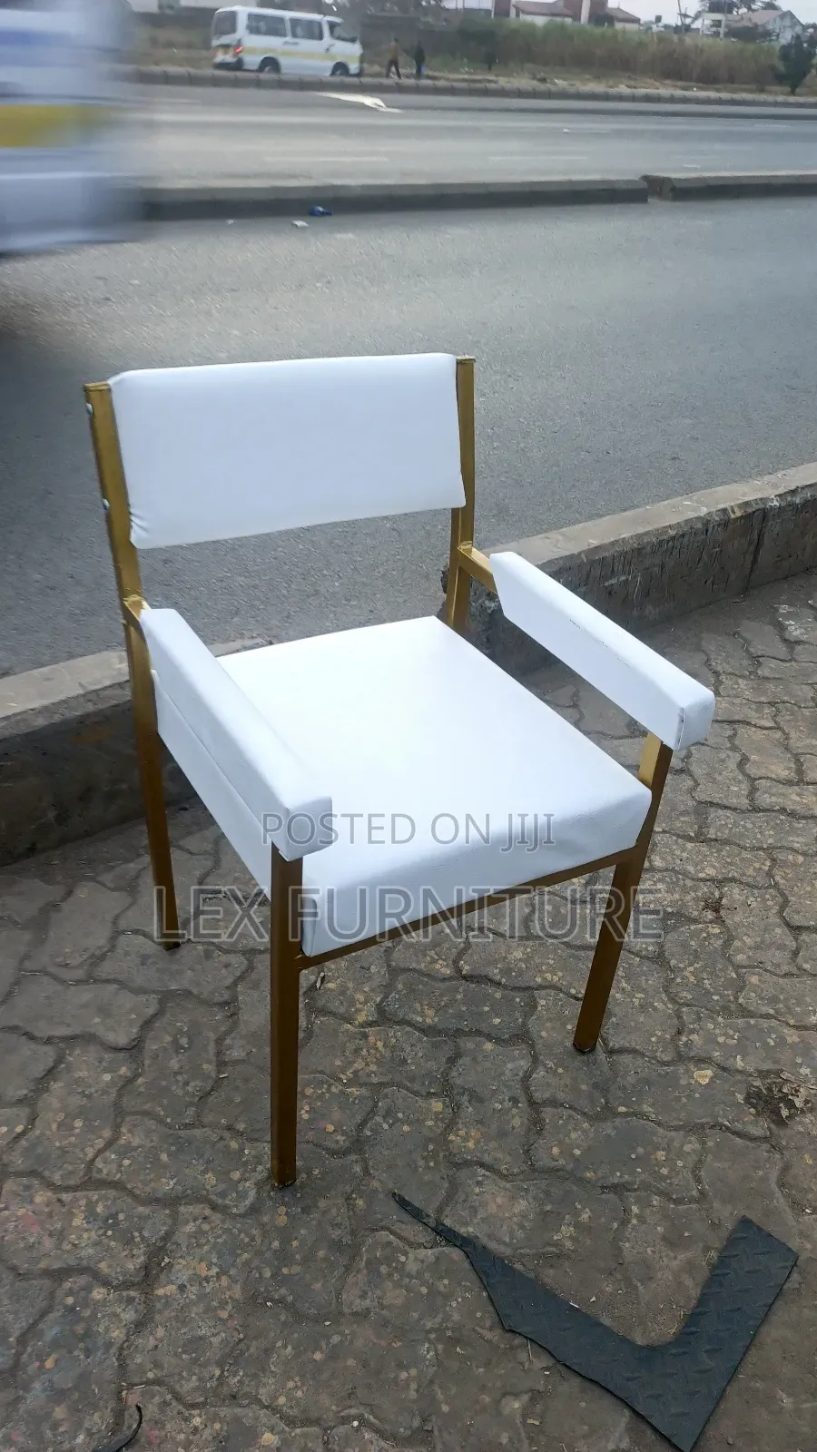 White Caterina Office Chair