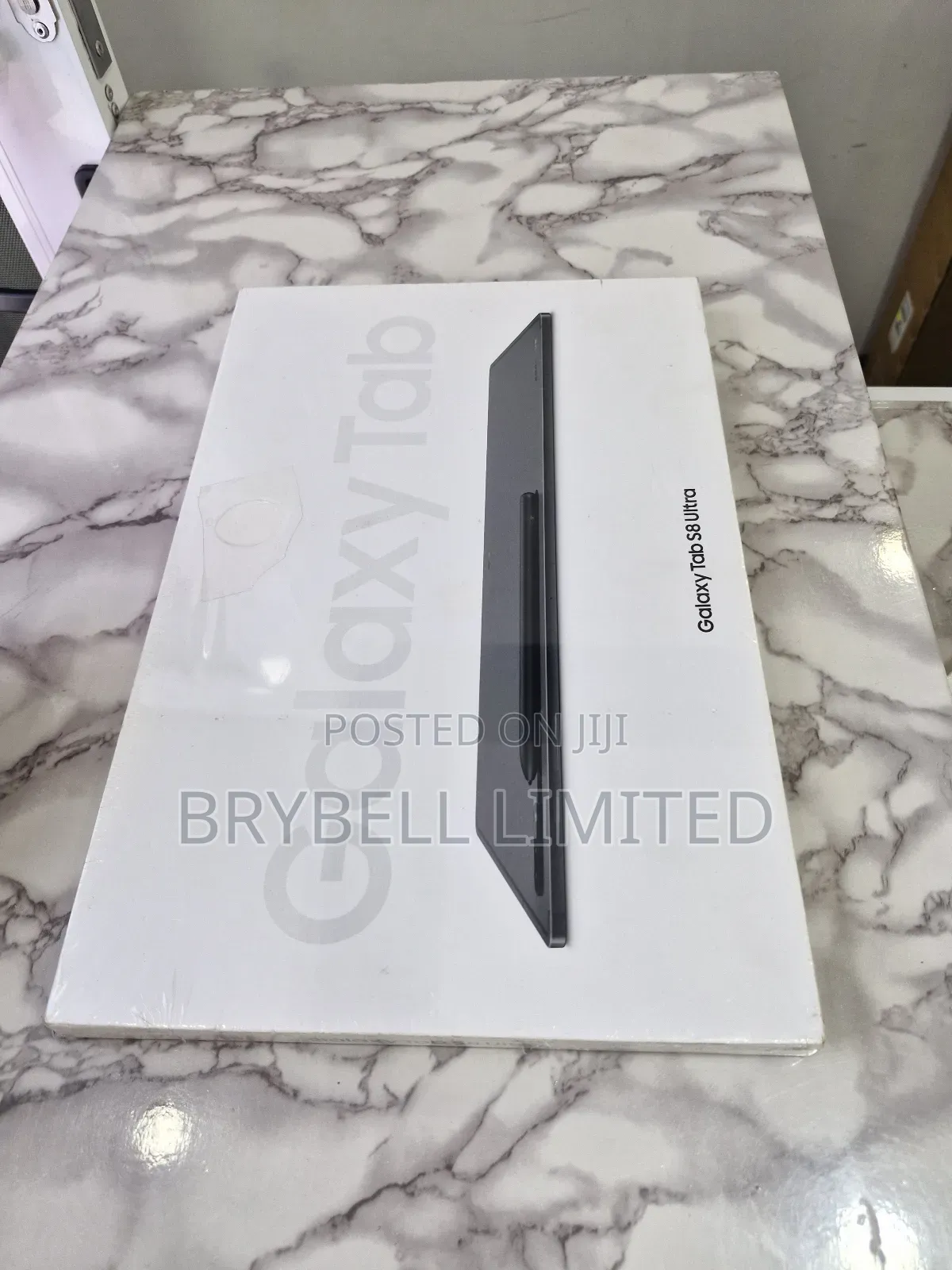 New Samsung Galaxy Tab S8 Ultra 256 GB Black